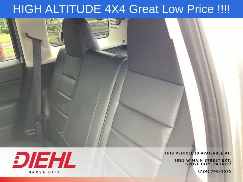 Used 2017 Jeep Patriot SUV