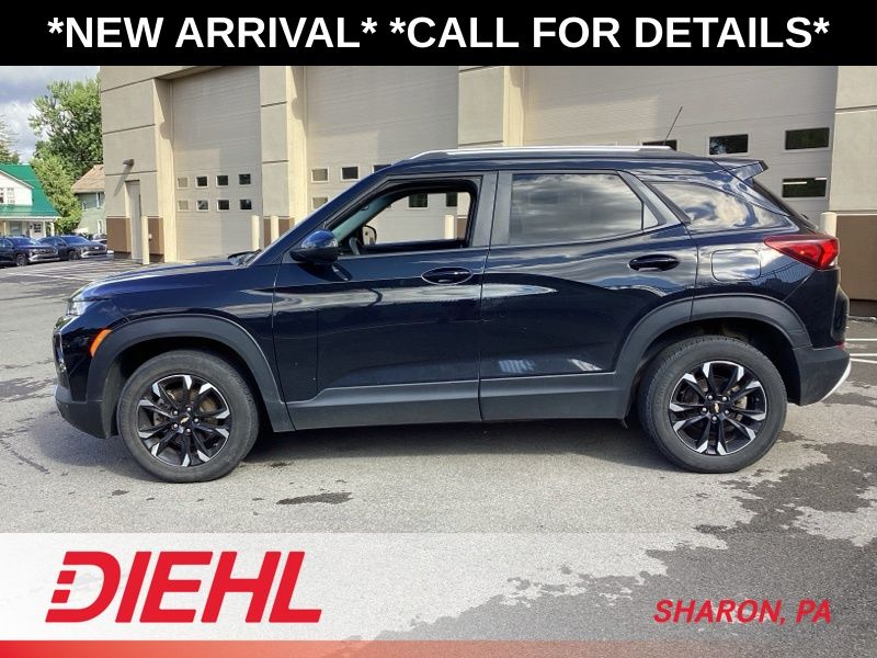 Used 2022 Chevrolet TrailBlazer SUV