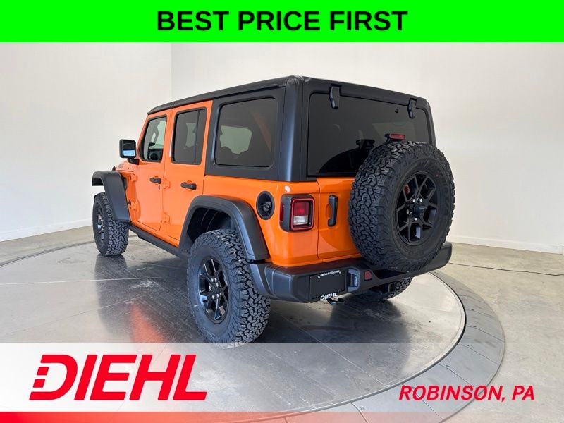 New 2026 Jeep Wrangler SUV