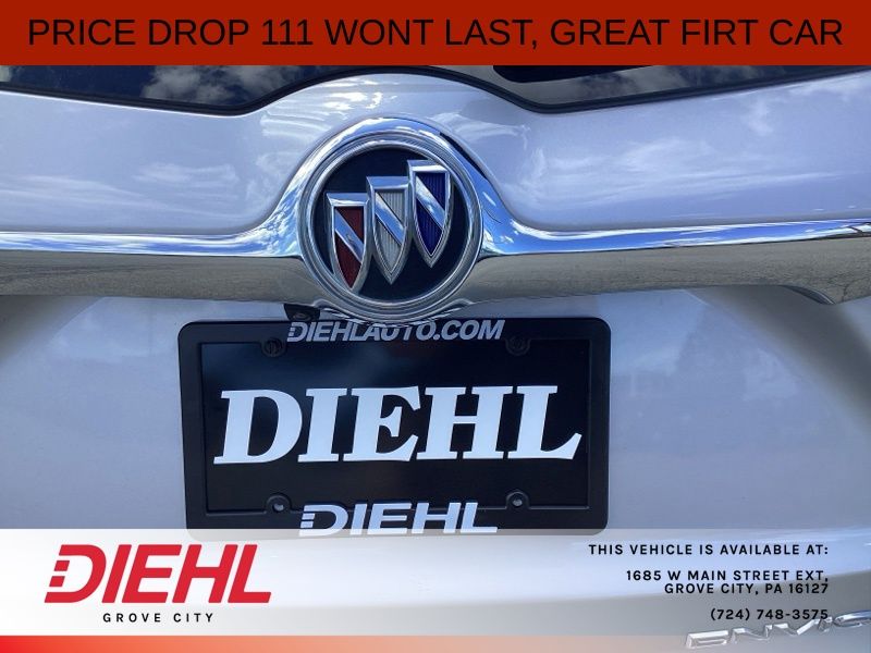 Used 2019 Buick Envision SUV