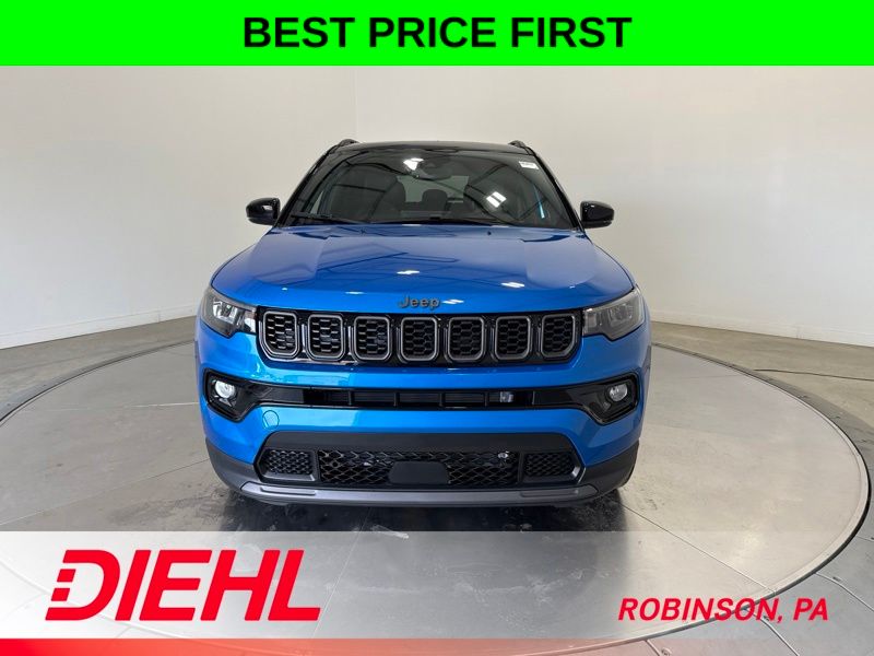 New 2026 Jeep Compass SUV