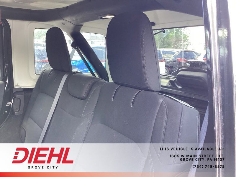 Used 2018 Jeep Wrangler SUV