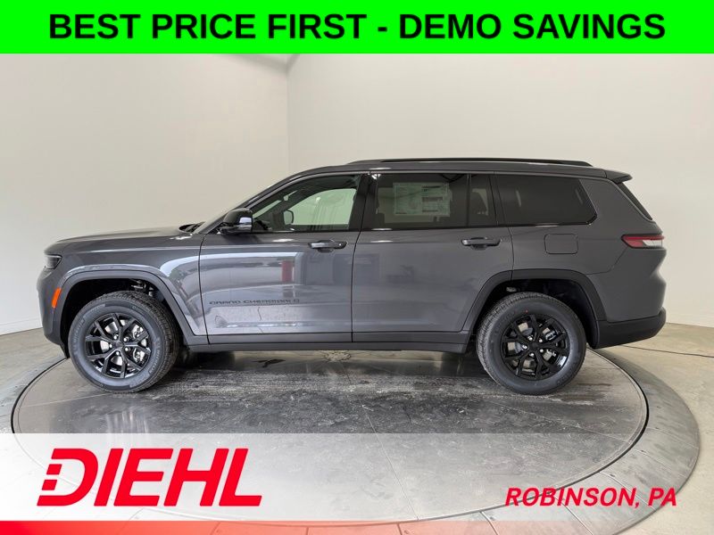 New 2026 Jeep Grand Cherokee L SUV