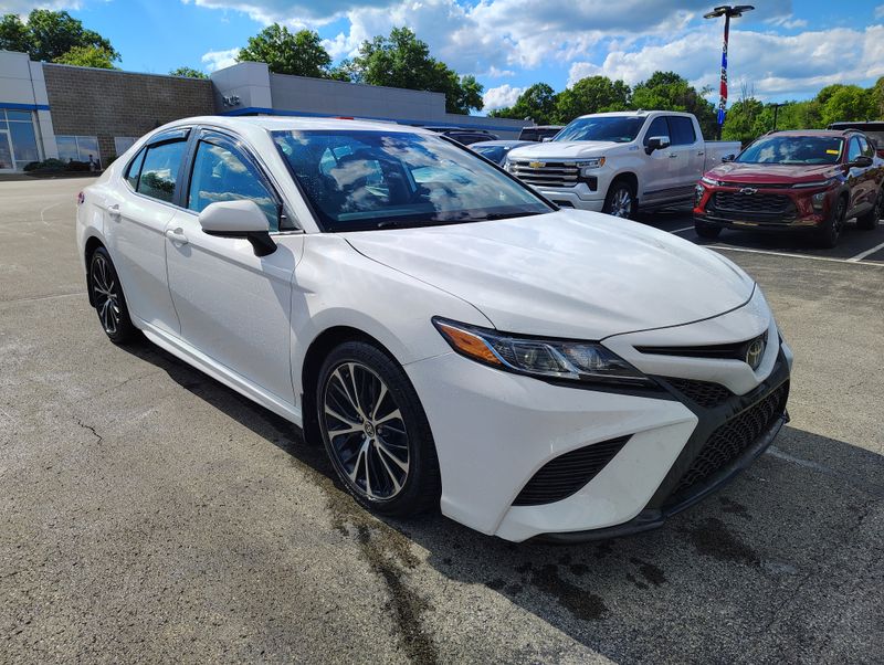 Used 2020 Toyota Camry Sedan