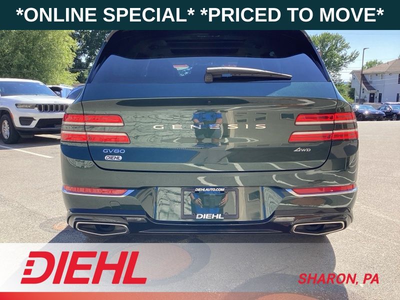 Used 2023 Genesis GV80 SUV