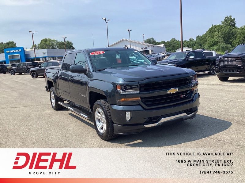 2018 Chevrolet Silverado 1500 LT Crew Cab 4WD