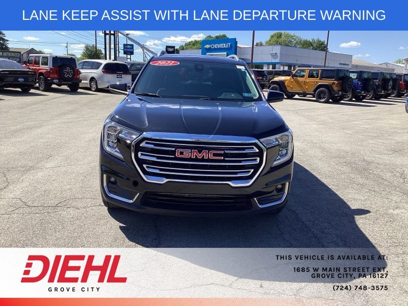 Used 2024 GMC Terrain SUV