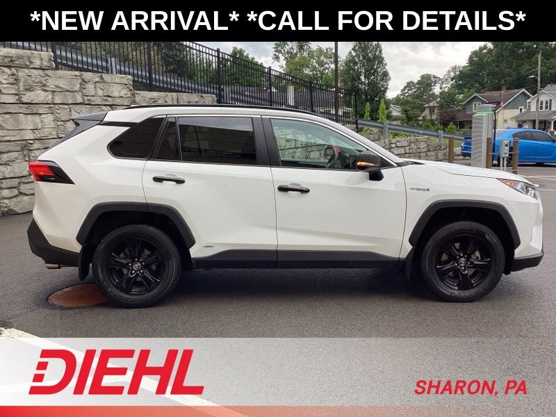 Used 2020 Toyota RAV4 Hybrid SUV