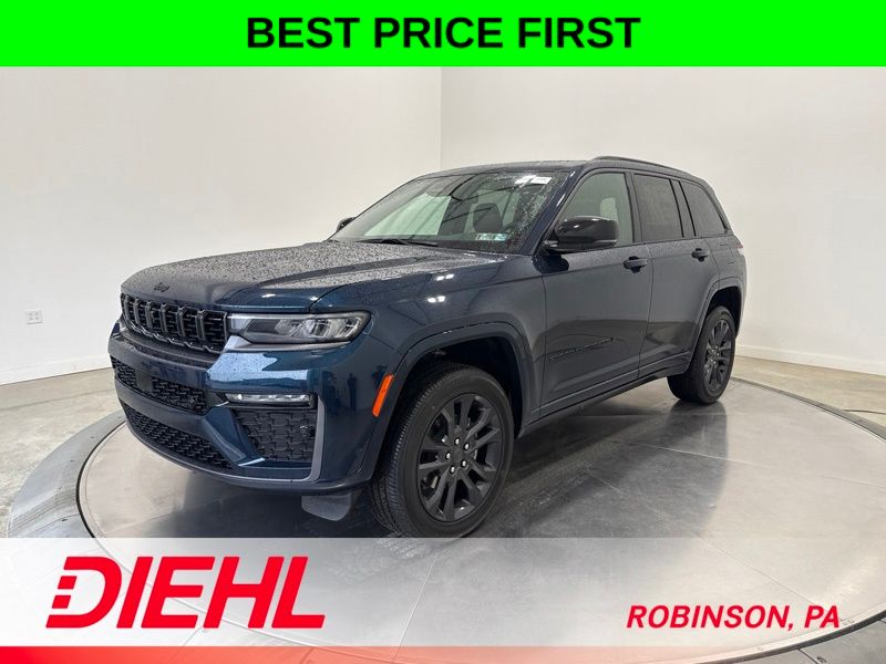 New 2026 Jeep Grand Cherokee SUV