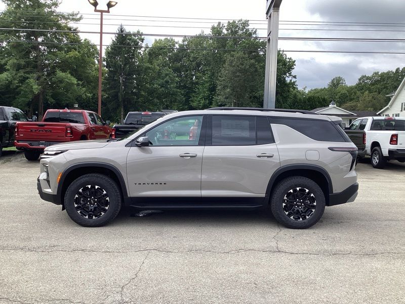 New 2027 Chevrolet Traverse SUV