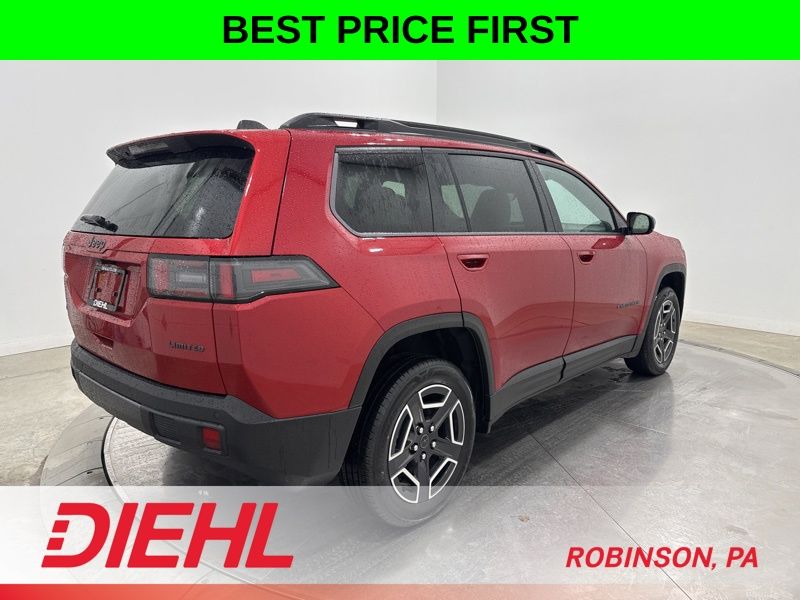 New 2026 Jeep Cherokee SUV