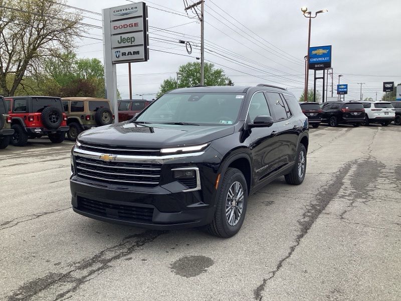 New 2026 Chevrolet Traverse SUV