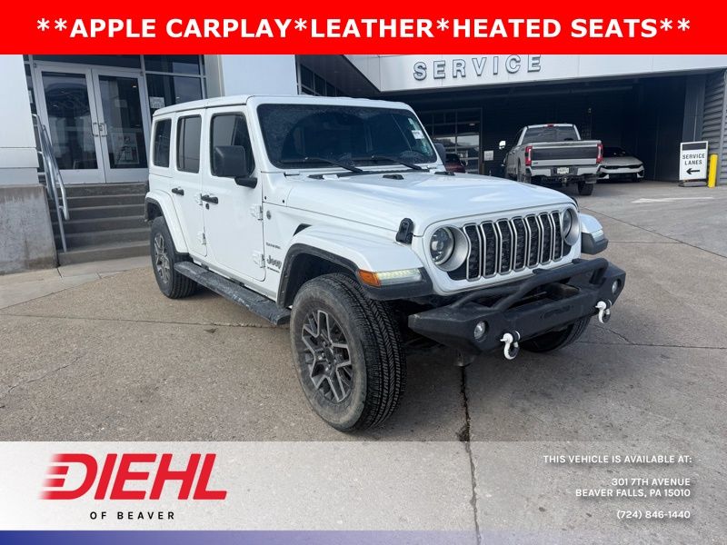 2024 Jeep Wrangler Sahara 4-Door 4WD