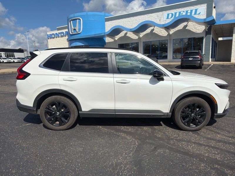 Used 2025 Honda CR-V Hybrid SUV