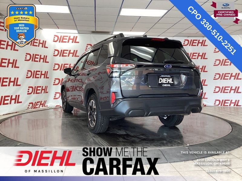 Used 2026 Subaru Forester SUV