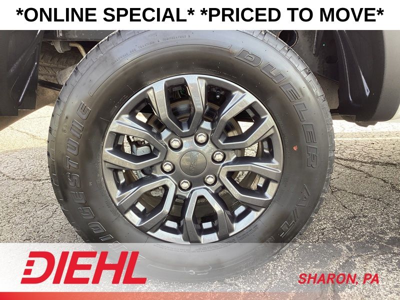Used 2023 Ford Ranger Truck