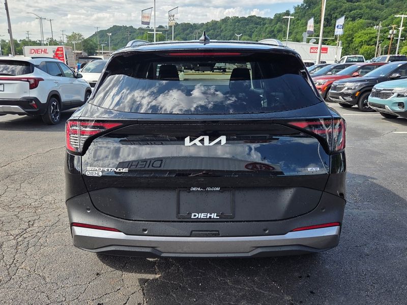 New 2026 Kia Sportage SUV