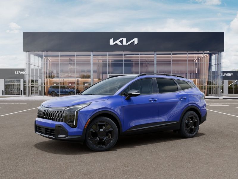 New 2026 Kia Sportage SUV