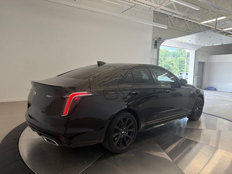 Used 2021 Cadillac CT4 Sedan