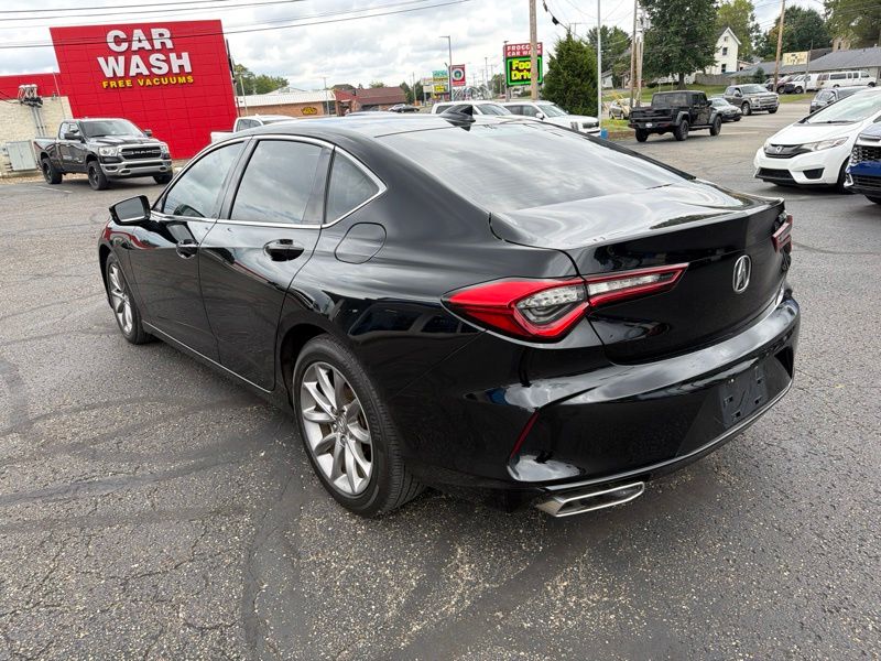 Used 2021 Acura TLX Sedan