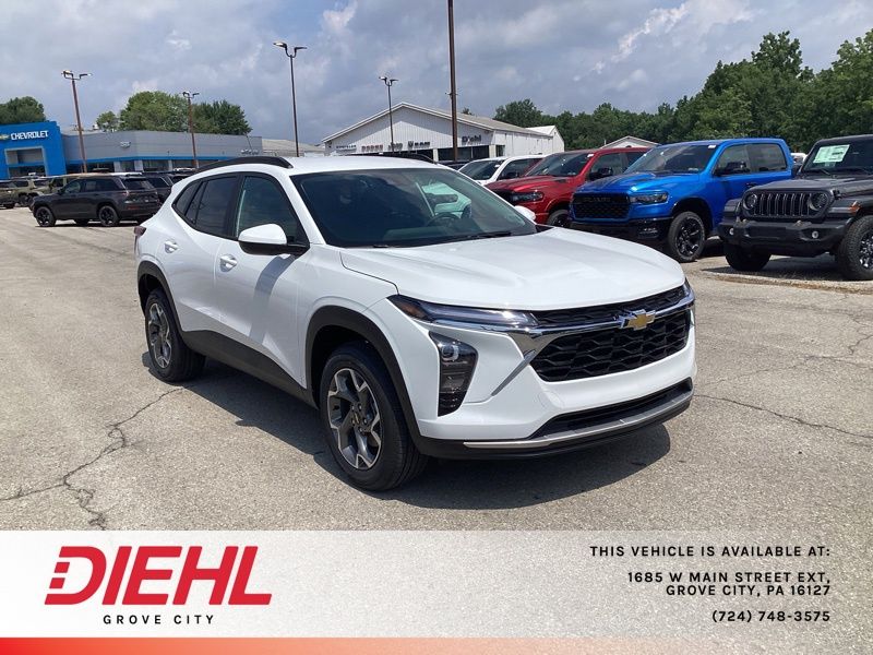Summit White 2026 Chevrolet Trax SUV / Crossover Front-Wheel Drive 6-Speed Automatic