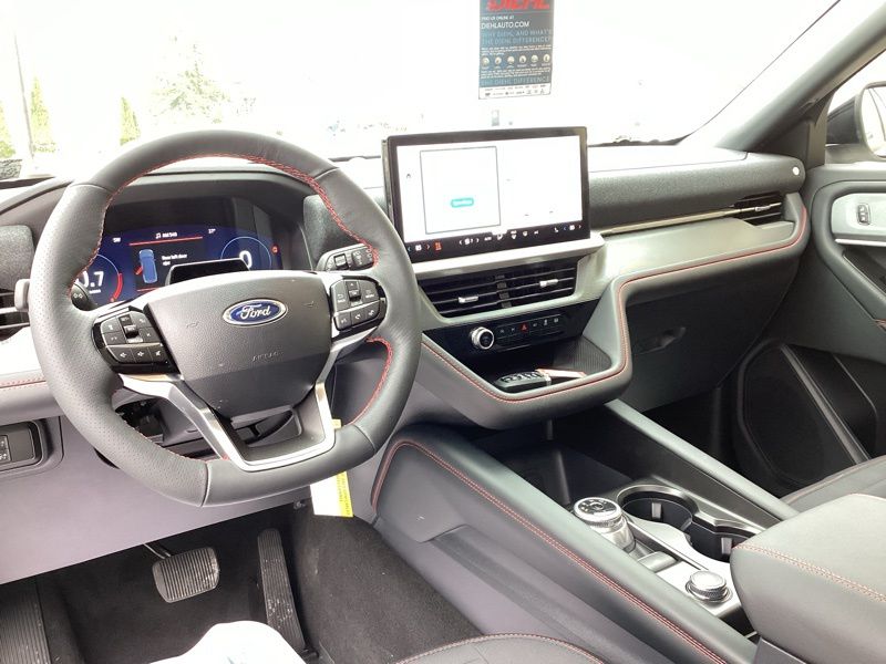 New 2026 Ford Explorer SUV