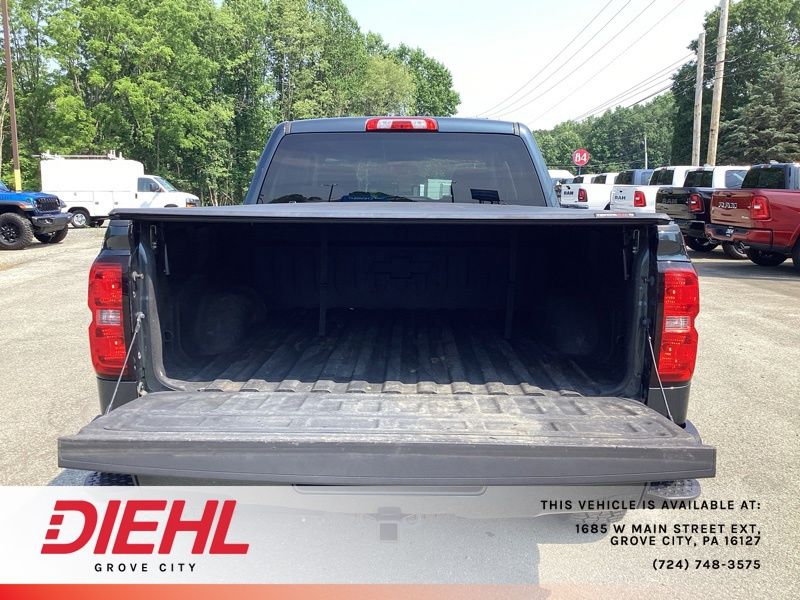 Used 2018 Chevrolet Silverado 1500 Truck