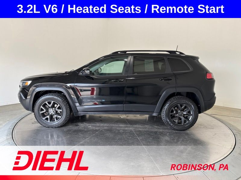 Used 2020 Jeep Cherokee SUV