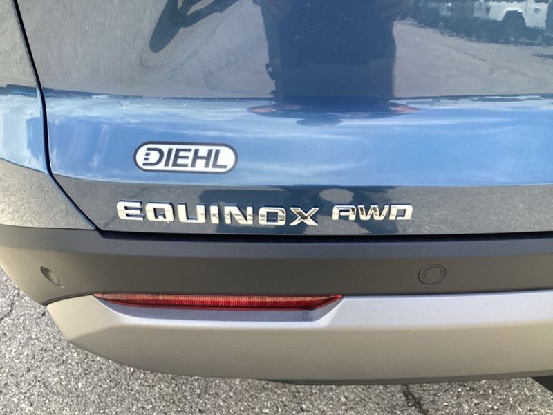 New 2027 Chevrolet Equinox SUV