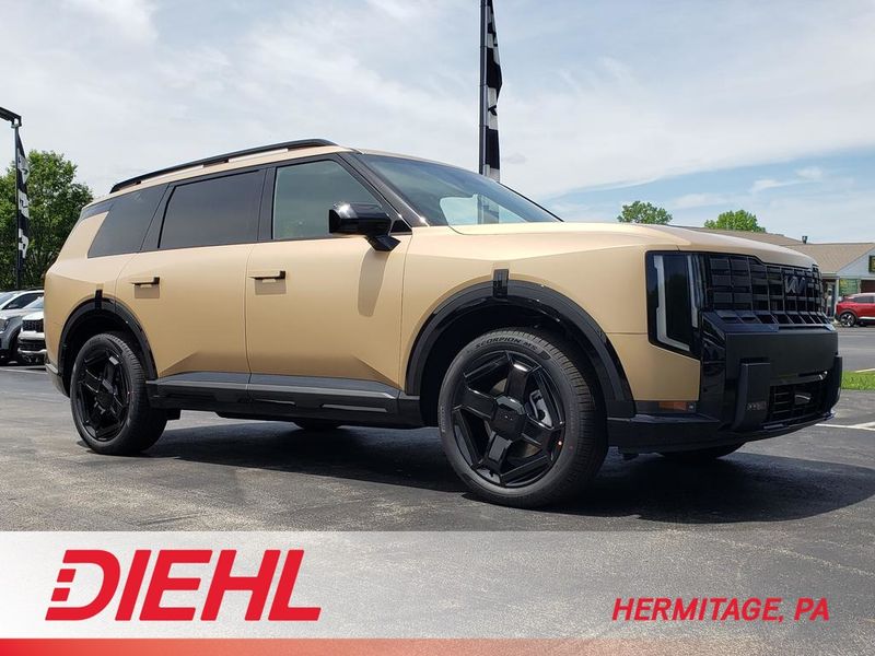 Terrain Brown Matte 2027 Kia Telluride SUV / Crossover All-Wheel Drive 8-Speed Automatic
