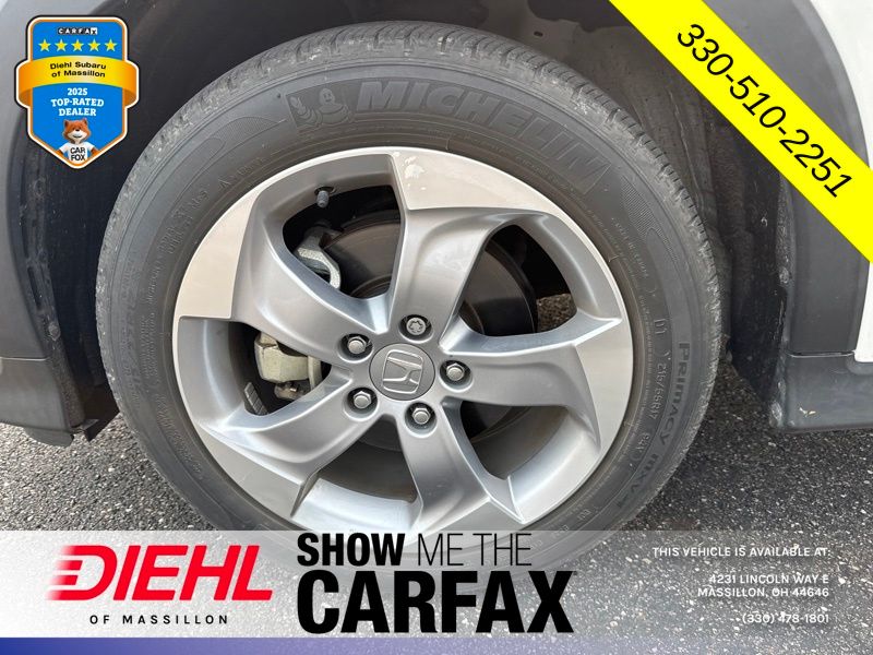 Used 2021 Honda HR-V SUV