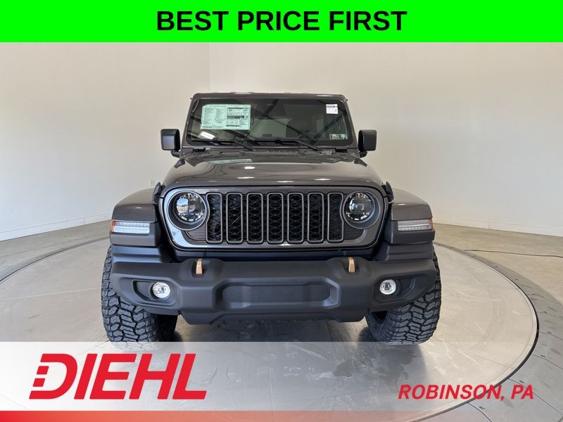 New 2026 Jeep Wrangler SUV
