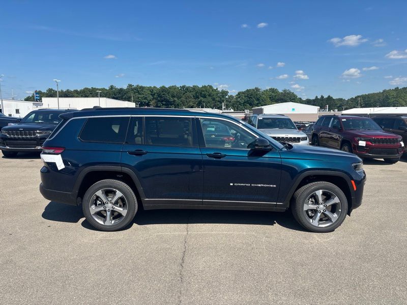 New 2026 Jeep Grand Cherokee L SUV