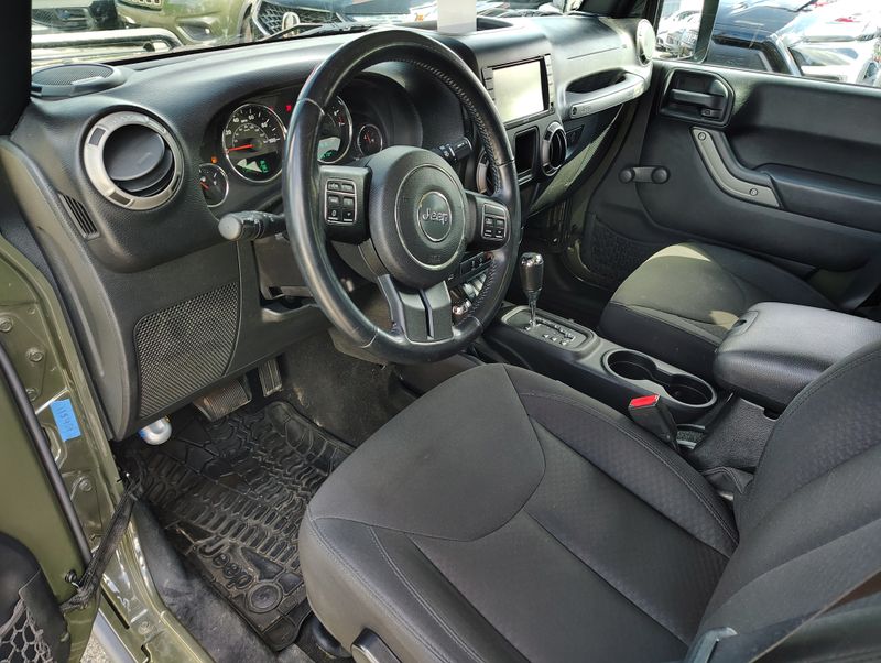 Used 2015 Jeep Wrangler SUV