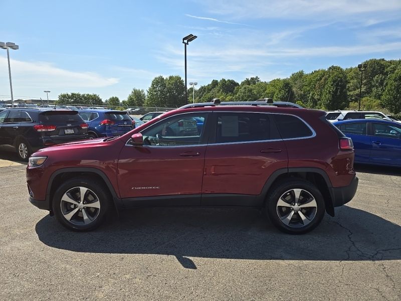 Used 2019 Jeep Cherokee SUV