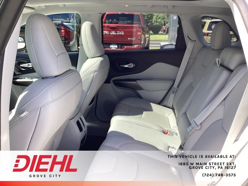 Used 2022 Jeep Cherokee SUV