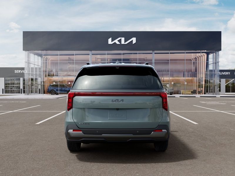 New 2027 Kia Carnival MPV Van