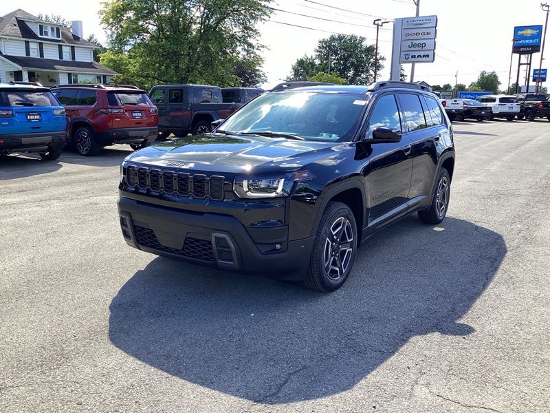 New 2026 Jeep Cherokee SUV