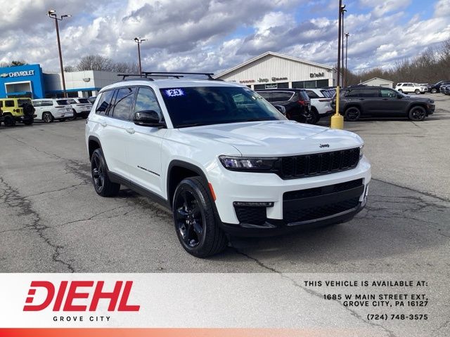 2023 Jeep Grand Cherokee L Limited 4WD