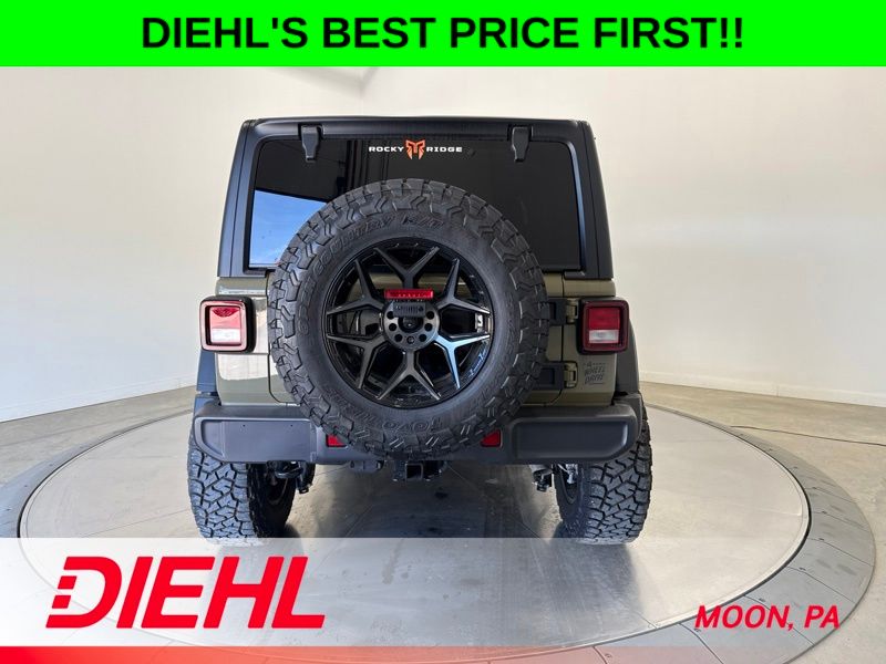 New 2026 Jeep Wrangler SUV