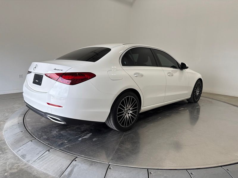Used 2023 Mercedes-benz C-Class Sedan