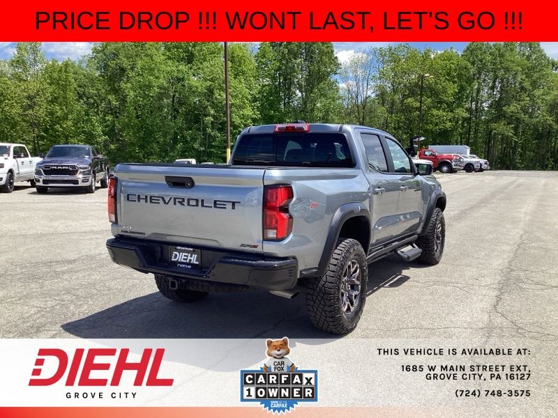 Used 2025 Chevrolet Colorado Truck