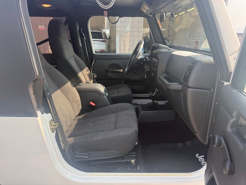 Used 2004 Jeep Wrangler SUV