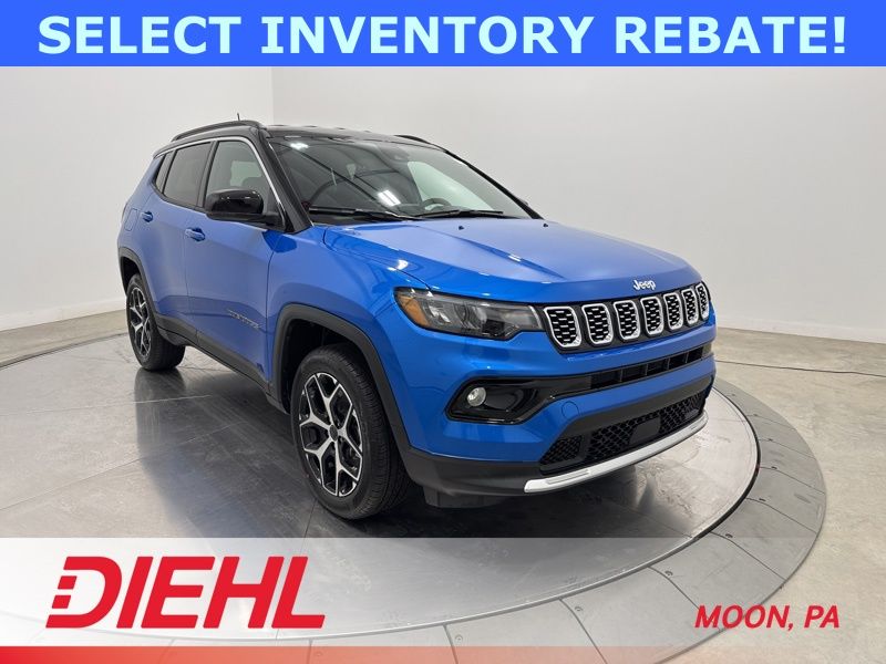 2026 Jeep Compass Limited 4WD