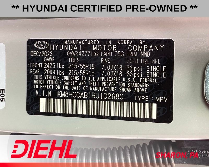 Used 2024 Hyundai Kona SUV