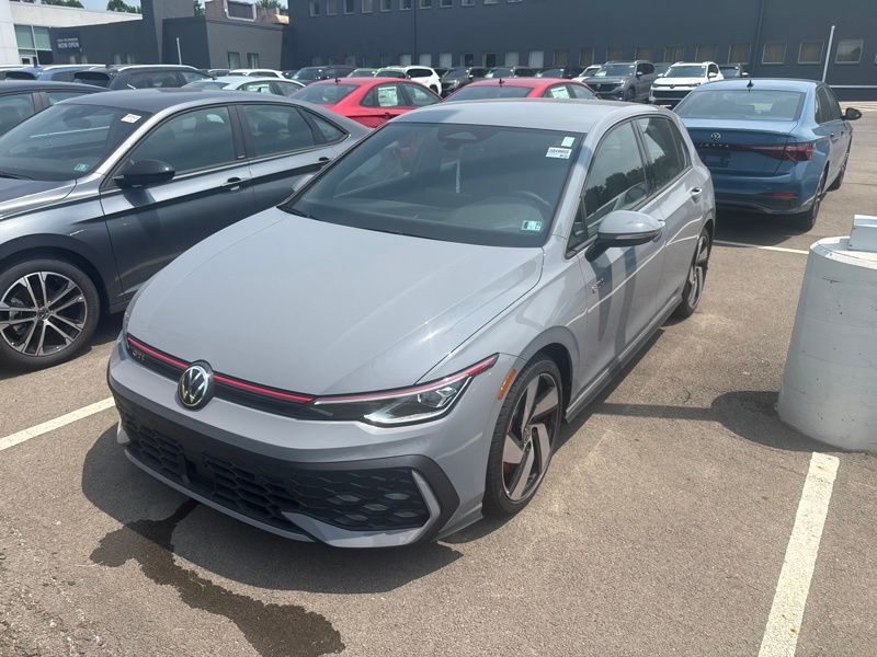 New 2026 Volkswagen Golf GTI Hatchback