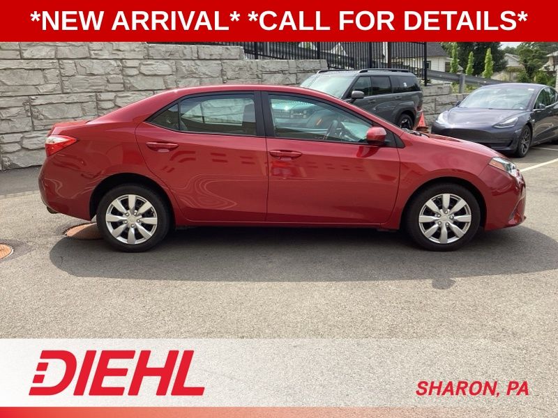 Used 2014 Toyota Corolla Sedan