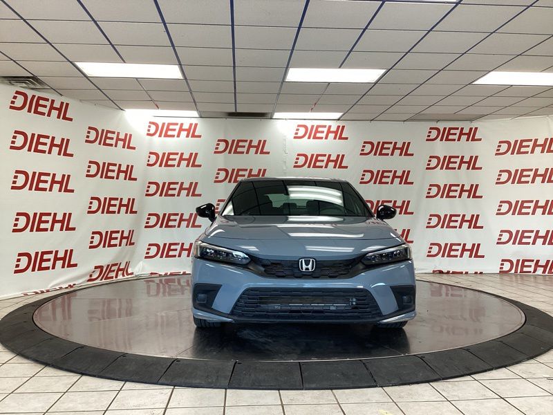 Used 2023 Honda Civic Hatchback Hatchback