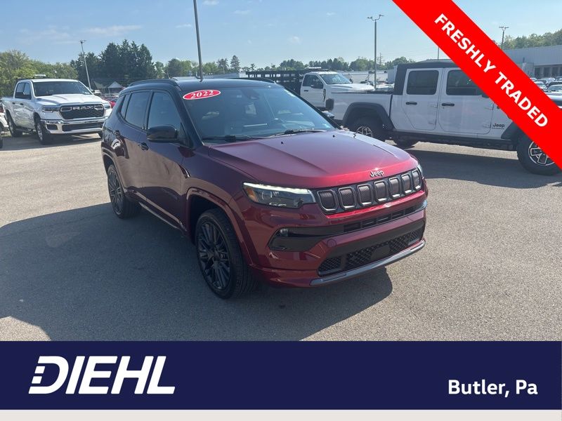 2022 Jeep Compass High Altitude 4X4's photo
