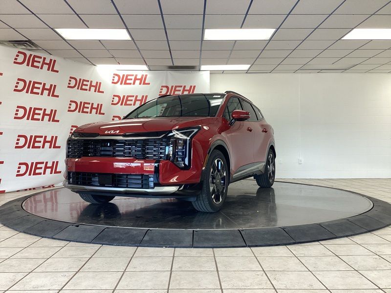 New 2026 Kia Sportage SUV